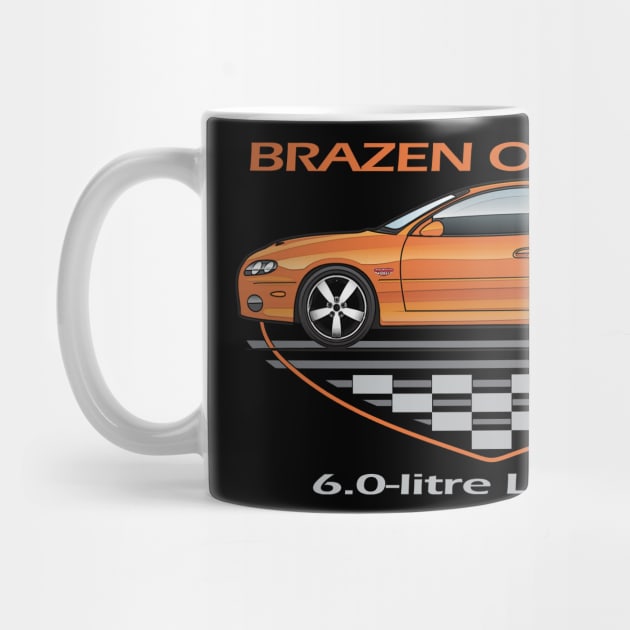 Brazen Orange by JRCustoms44